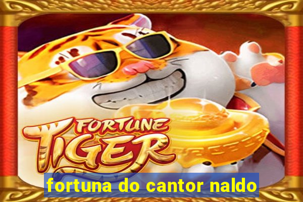 fortuna do cantor naldo